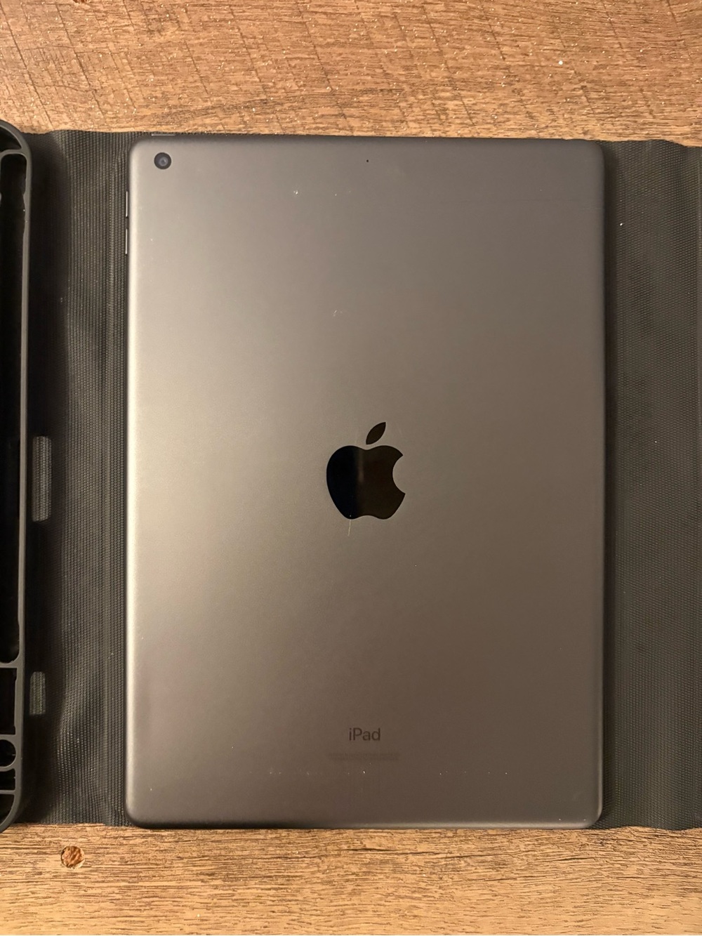 Apple iPad in Space Gray - Sleek Aluminum with Case and Bluetooth Keyboard